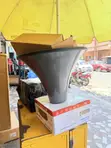 Large PA Horn Speaker with Teli AV Power Amplifier - 5