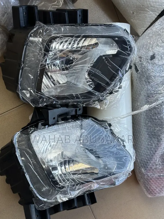 Kia Soul 2022 Headlights Pair - 1