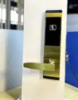 Pulmos Hotel Door Lock - Gold - 1