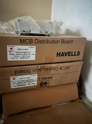 12-Way TPN Double Door DB Board with 36 MCBs - New