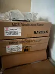 12-Way TPN Double Door DB Board with 36 MCBs - New - 1
