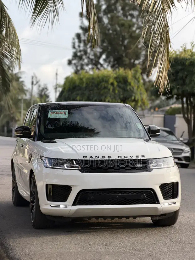 2020 Land Rover Range Rover Sport HST MHEV 4x4 White - 1