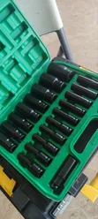 20-Piece Wrench Socket Set (8-32mm) - 1