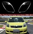 Toyota Yaris/Vitz Lamp Lens Cover (2006-2011) - 5