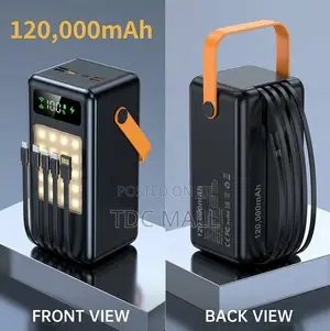 Oraimo 120,000mAh Power Bank - The Power Pack