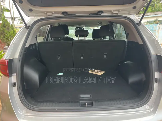 Kia Sportage 2020 Silver - 1