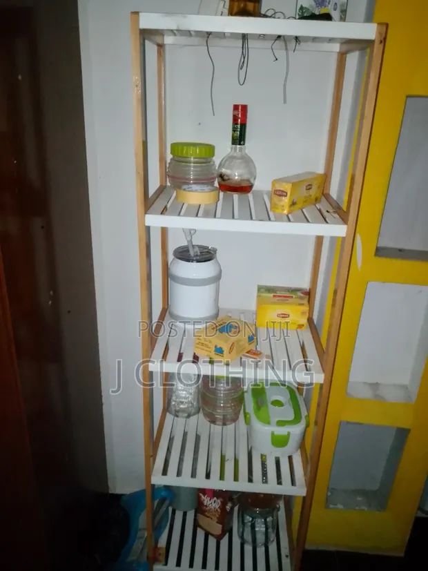 Used Shelving Units - 5 Shelves - 1