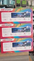 Hikvision 6MP 180° Color IP Camera with 2-Way Audio - 2