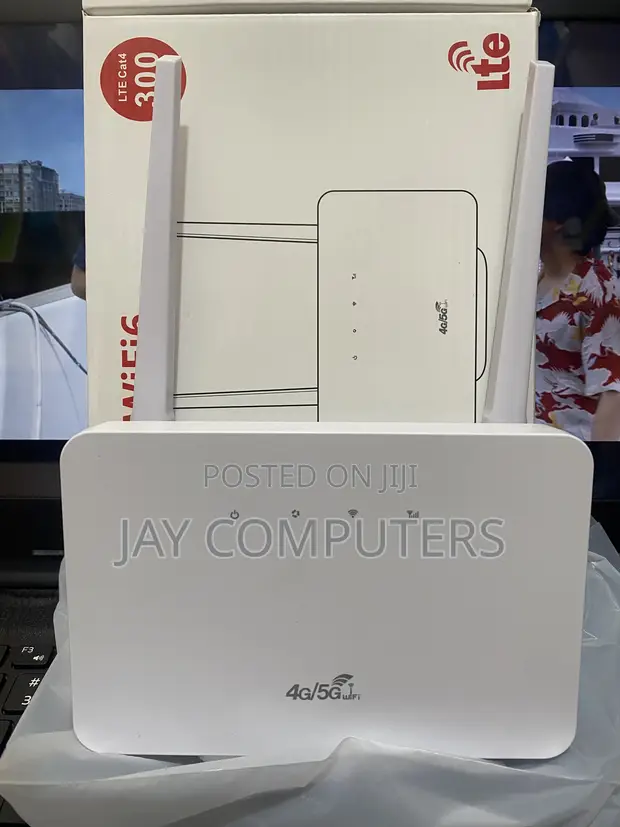 LTE CPE Wi-Fi 6 Router - 1