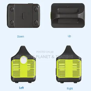 500W Portable Solar Power Station & Outdoor Panel