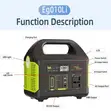 500W Portable Solar Power Station & Outdoor Panel - 3