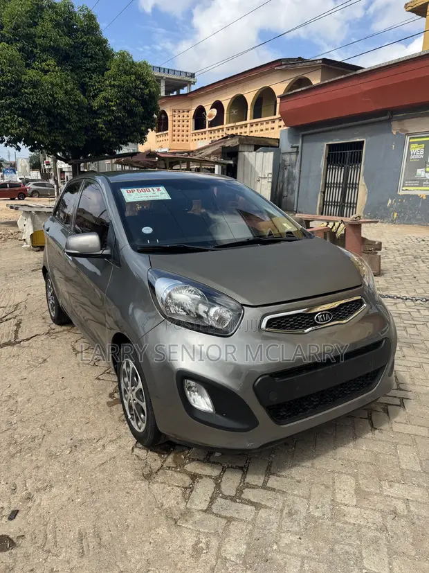 Kia Morning 2012 Gray - 1