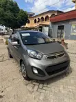 Kia Morning 2012 Gray - 1