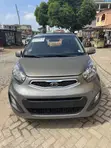Kia Morning 2012 Gray - 4