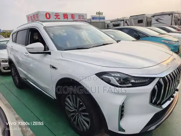 Jetour X70 2023 White - 1