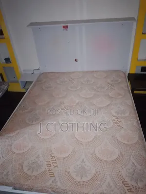 Semi Orthopedic Mattress and Bed Frame