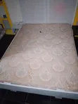 Semi Orthopedic Mattress and Bed Frame - 2