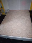 Semi Orthopedic Mattress and Bed Frame - 3
