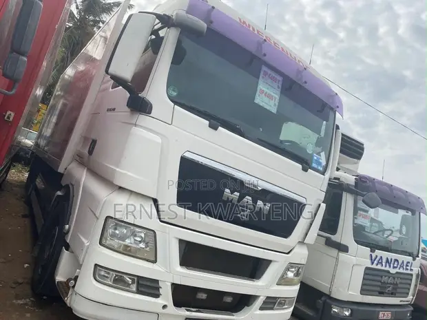 MAN Diesel Fridge Truck - Double Axle - 1