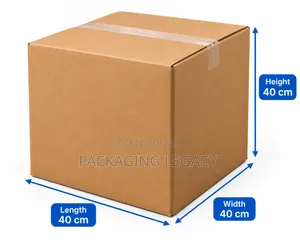 High Quality Cardboard Box (40x40x40cm)