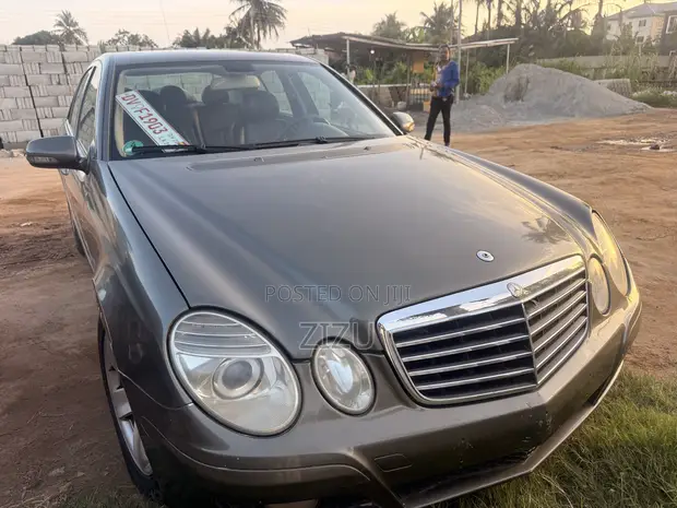 Mercedes-Benz E250 2009 Gray - 1