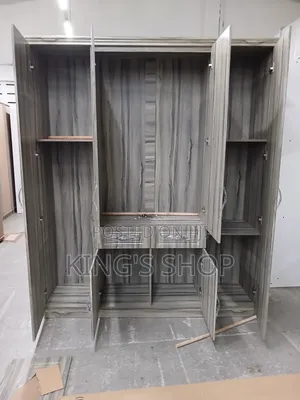 Brand New 4-Door Wooden Wardrobe