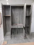 Brand New 4-Door Wooden Wardrobe - 1