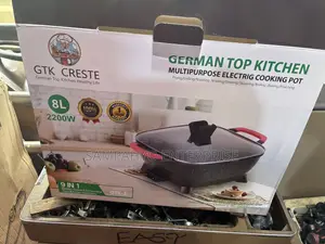 Brand New Lec Multi-Purpose Electric Cooking Pot