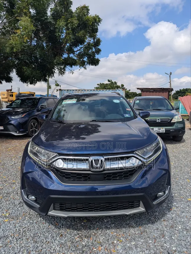 Honda CR-V Touring AWD 2019 Blue - 1