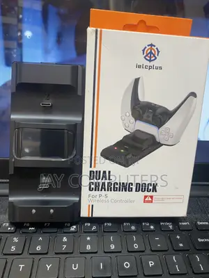 PS5 Dual Controller Charging Dock