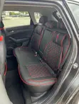 Red and Black Luxury Car Seat Covers Full Set - 2