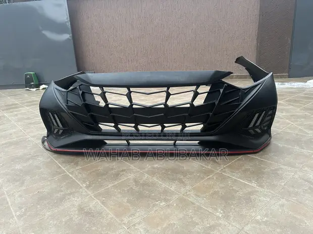 Hyundai Elantra 2017 Front Bumper - Complete SE - 1