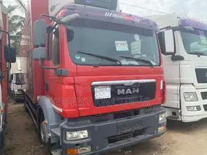MAN Diesel Refrigerator Truck - 40ft Container