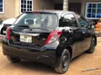 Toyota Yaris 2013 Black - 2