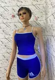 Neat Beautiful 2pcs Top With Pant and Dress - 2