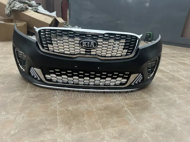 Kia Sorento 2018 Front Bumper - Brand New - 1