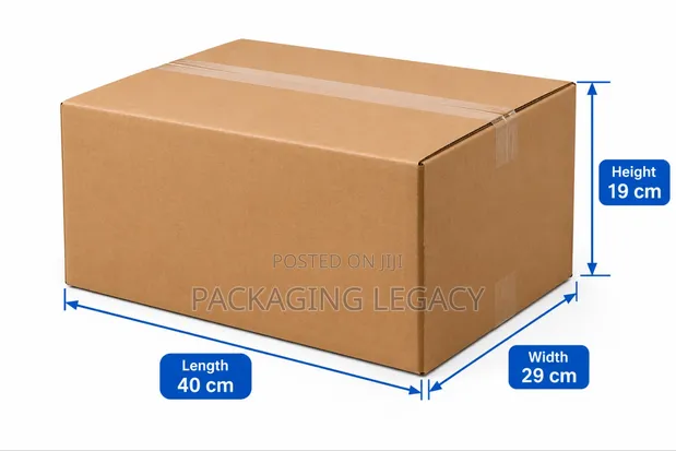 High Quality 3-Ply Cardboard Box (40x29x19CM) - 1