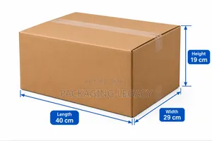 High Quality 3-Ply Cardboard Box (40x29x19CM)