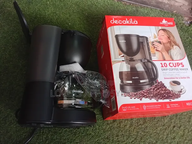 Good Life Portable Coffee Maker 1.25L Carafe - 1