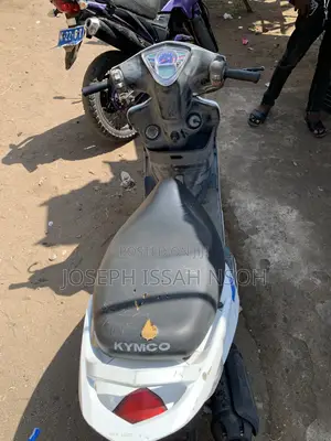 Kymco Scooter - White