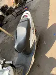Kymco Scooter - White - 3