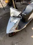 Kymco Scooter - White - 4
