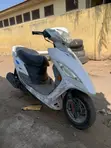 Kymco Scooter - White - 5