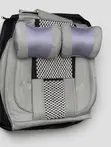 2 Front Seat Covers - Grey & Black Edition - 1