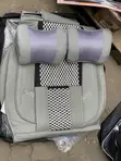 2 Front Seat Covers - Grey & Black Edition - 3