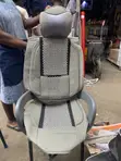 2 Front Seat Covers - Grey & Black Edition - 4