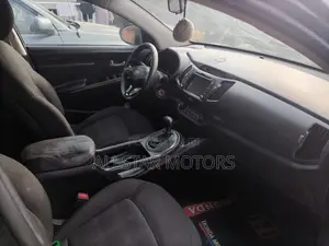 Kia Sportage SX 2012 Black