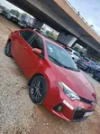 Toyota Corolla 2015 Red - 4