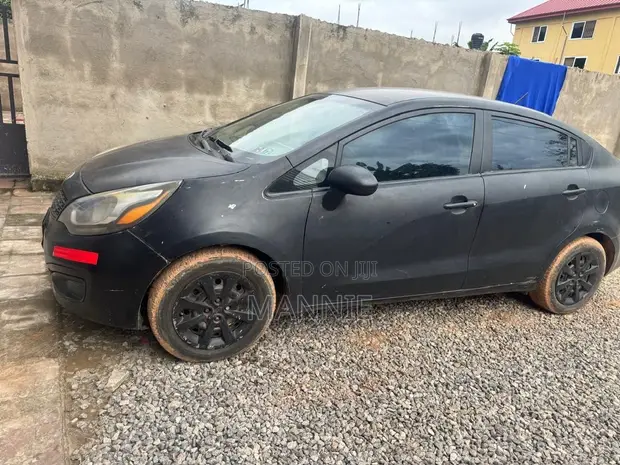 Kia Rio 2014 Black - 1