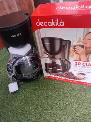 Decakila Drip Coffee Maker - Black